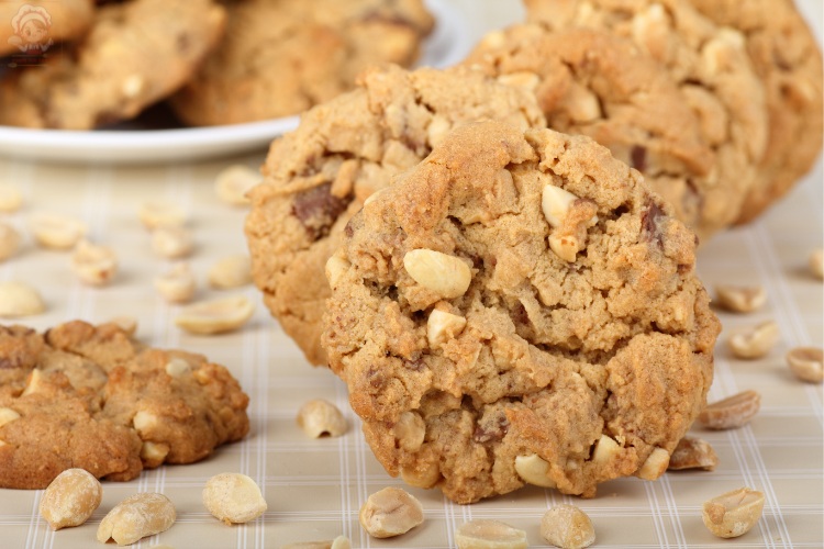 Ingredients in peanut butter cookies high altitude