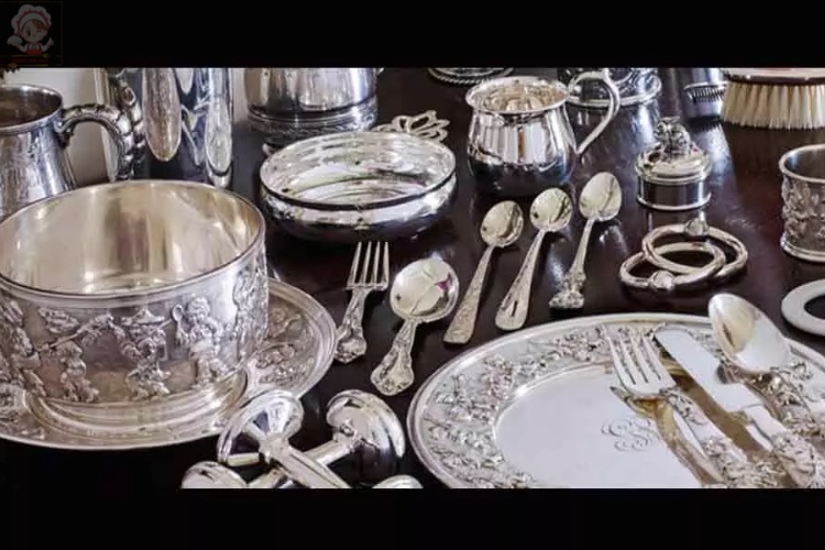 What is the safest material for cooking utensils - Silver 