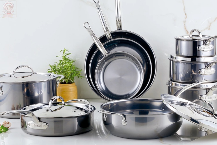 Titanium is the safest material for cooking utensils