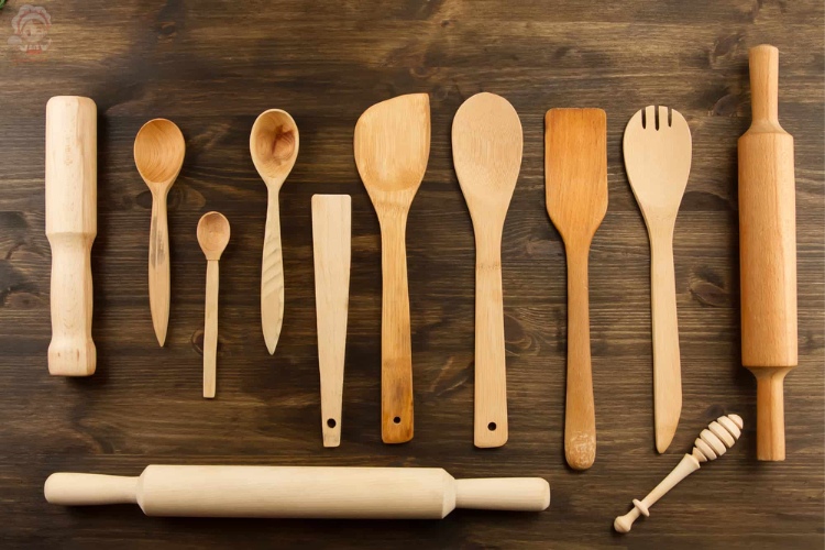 Bamboo cooking tools