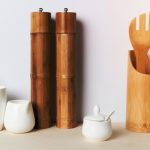 Best organic bamboo cooking utensils & cutlery set