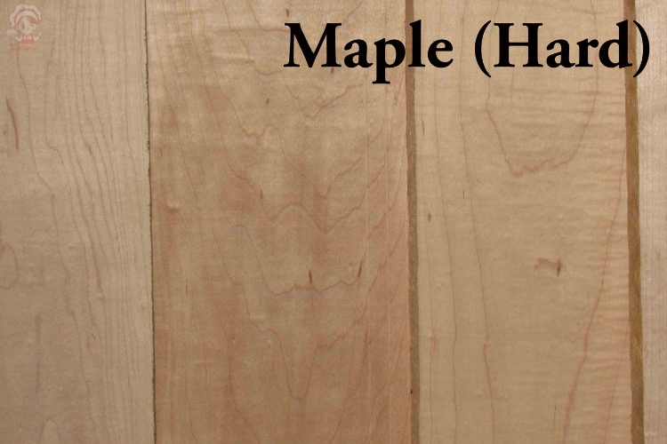 Hard maple