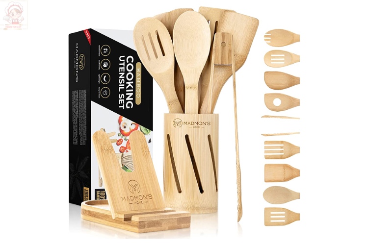 Madmon is bamboo cooking utensils