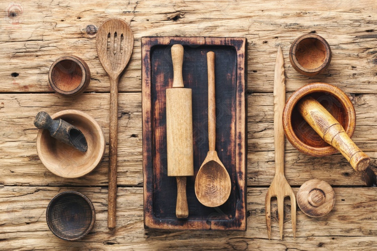 The best wood for kitchen utensils